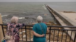 Flooding turns Odesa