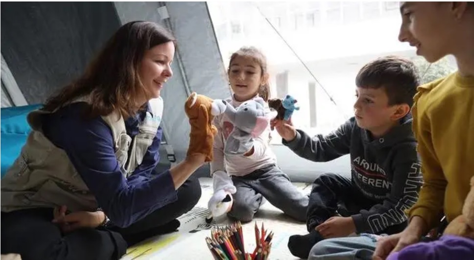 UNICEF in Armenia creates safe spaces for children from Karabakh